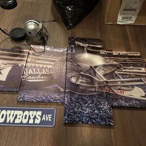 Dallas Cowboys lot.